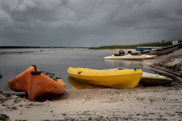 Canoagem em Cidreira