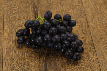 Fresh ripe sweet red grape