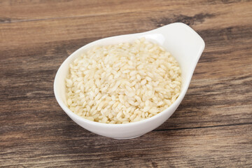 Arborio rice for Italian risotto