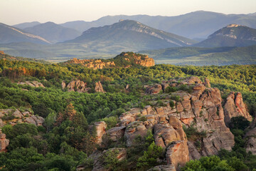 Fototapeta na wymiar Rocks near Belogradchik. Bulgaria