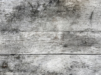 Fototapeta premium Weathered row wood, old panels material