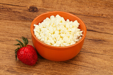 Dietary food - grain cottage cheese