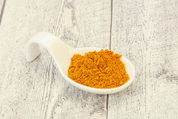 Indian traditional spices - Curry powder