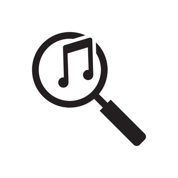 Search Music Icon