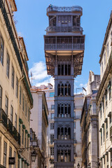 Fototapeta premium Lissabon Turm - TwoTell 