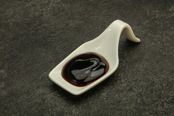 Asian cuisine - oyster sauce in the bowl