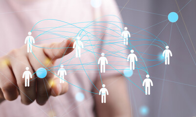 communication network digital group connect