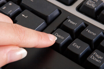 Button Delete