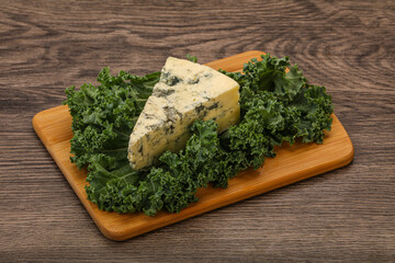 Dairy Blue cheese with mold