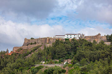 Fototapeta na wymiar Forte de São Filipe