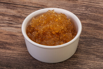 Pike ROE in the bowl