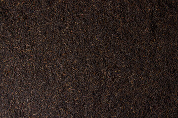 Loose tea. Loose tea in full screen. Loose tea texture