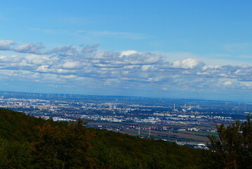 Blick nach Wien