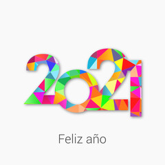 2021 - feliz año