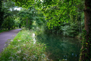 Obraz premium Old Irish Canal