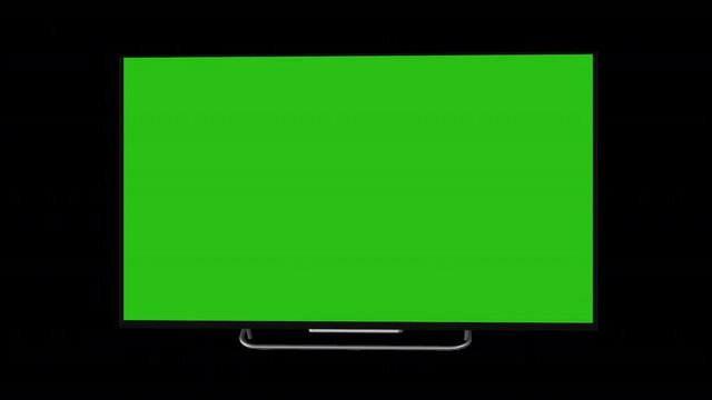 Green Screen Smart Television (Smart TV)_3  For Your videos for affordable price