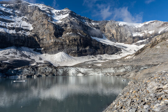 Griesslisee unterhalb des Clariden, Klausenpass