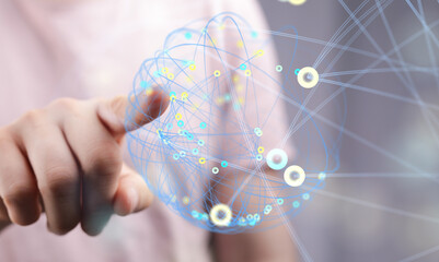 Business and communications group digital.