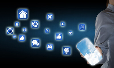 Smartphone interface application