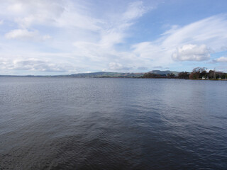 Scenic Landscape Lake Rotorua