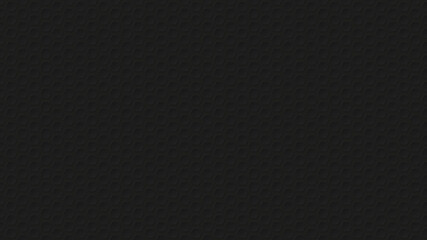 Obraz premium Vector hexagonal background in black color. Hexagonal cells