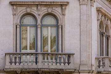 Fenster in Lissabon