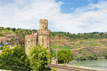 Ochsenturm in Oberwesel, Rheinland-Pfalz