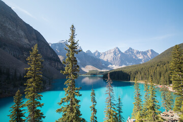 Lake Moraine- Canada