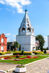 Church of the Icon of the Mother of God Tikhvin in the Kolomna Kremlin