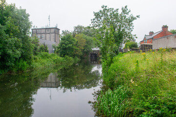 Fototapeta premium Old Bridge on Irish Canal