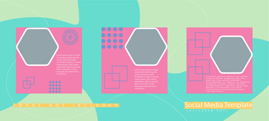 Social Media Post Template Business