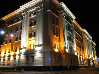 view of the city hall country