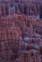 Bryce Canyon National Park, Utah, Usa, America