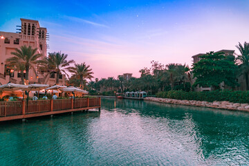 Sunset View from Madinat Jumeirah