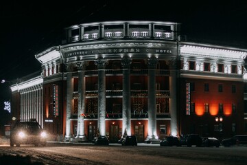 Fototapeta premium hotel