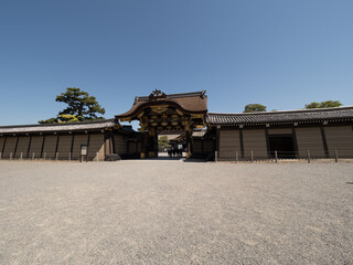 Castillo Nijo, en Kioto, Jap&oacute;n