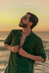 Foto de persona en vacaciones en M&eacute;xico