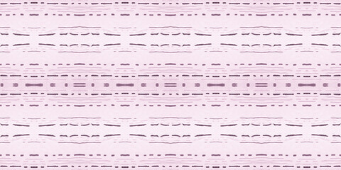 Geometric Pink Stripes Background. Seamless 