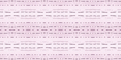 Fototapeta premium Geometric Pink Stripes Background. Seamless 