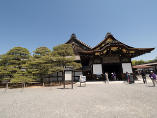 Castillo Nijo, en Kioto, Japón