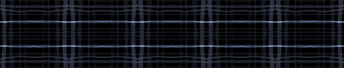 Seamless Plaid Background. Dark Blue Check 