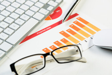 Preparing average sales report