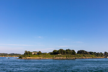 Fototapeta premium Gulf of Morbihan, Brittany, France