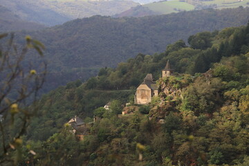 village de la Vinzelle, Aveyron
