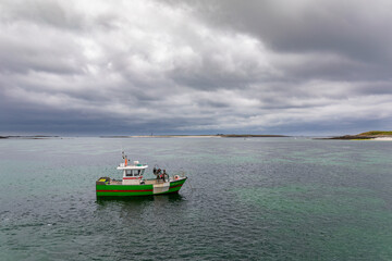 Glenan Islands, Finistere, Brittany, France