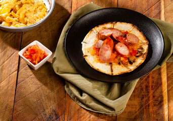 Delicious Colombian Corn Arepas - Colombian Breakfast
