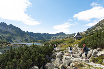 mountain landskape, Dolina Pięciu Stawów Polskich, Tatra Mountains, Five Lakes Valley in september © Studio Afterglow