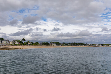 Benodet beach, Finistere, Brittany, France