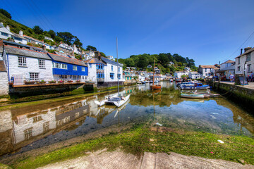 From the Fishing Port of Polperro, Cornwall
