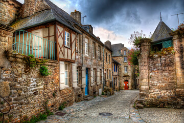 Fototapeta na wymiar From Moncontour, Brittany